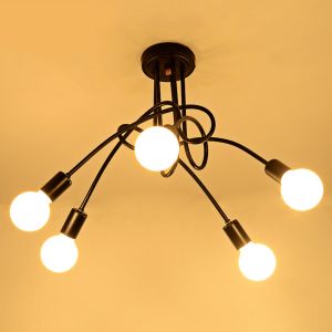 Aluminum 1*3W LED Recessed Light Fixture With Silver Plated