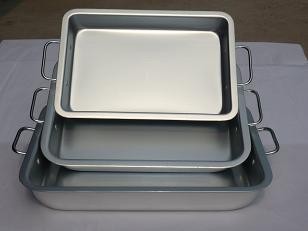 OBLONG TRAY,PAN,BAKEWARE