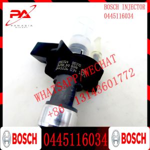 Original Piezo Fuel Injector 0445116035 0445116034 for VW 03L130277C 03L130855BX