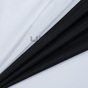 Fusible Woven Tricot Interlining Eco-Friendly and Sustainable Fabric for Garment