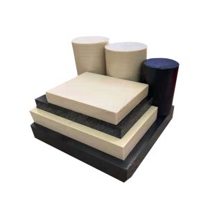 Plastic Polyetheretherketone PEEK ESD Material Board GF30 45mm Sheet