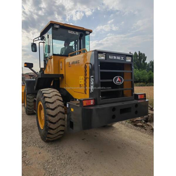 Small Compact 3ton LG936L Front Loader SDLG Wheel Loader for Earth Moving Machinery