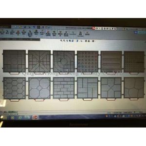 Rubber Paver Tile Making Machine For Sale