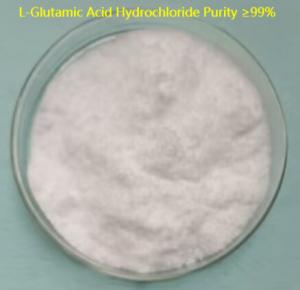 China C5H10ClNO4 Synthetic Food Additives L-Glutamic Acid Hydrochloride Flavours Used In Food Industry on sale