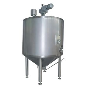 Moveable Sealed Storage Mixing Tank Agitator 500L Open Nonwoven Biotechnology
