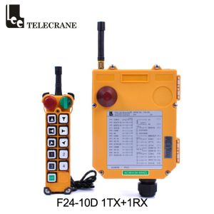 Industrial Telecrane Remote Control F24-10D Radio Control Remote For Crane