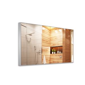 43'' Wall Mounted Digital Signage , Lcd Magic Mirror Monitor With HD Media