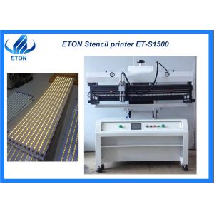 1.5M PCB stencil single and double panel printing SMT printer