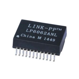 749022011 Magnetic Gigabit Ethernet Transformer LP6062ANL