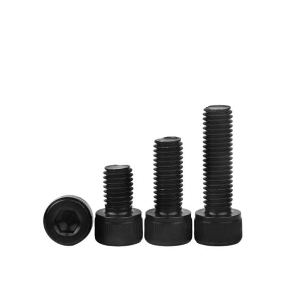 Metric Hex Socket Cap Screws SS304 Stainless Steel Din912 Zinc Carbon Steel M4 M5 M6 M8