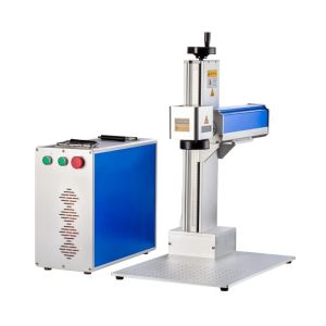 Laser Mopa Marking Machine 2.5D Engraving Machine 50W 60W Metal Color Marking