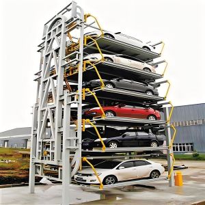 Vertical Rotating Car Parking System Mechanical