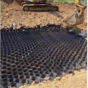 Retaining Wall HDPE Geocell For Slope Protection Withstand Gravity Load