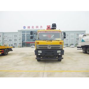 Dongfeng 3 Axles 16ton 18ton 20ton Hydraulic Lifting Crane Boom With Grapple