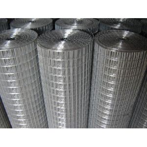 Electronic Galvanized Welding Wire Mesh 1/2 Inch , Gi Wire Mesh 0.6m -2m Width
