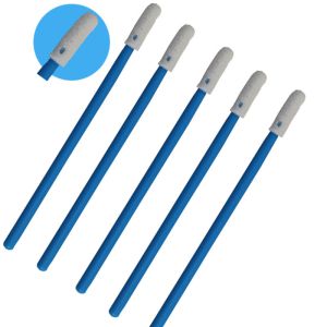 Small Round Cleanroom Cleaning Foam Tip Swab 3.2mm