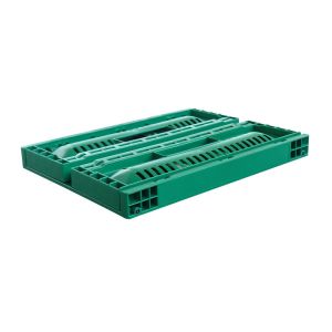 Reusable Virgin PP Storage Folding Collapsible Plastic Crate for Agriculture