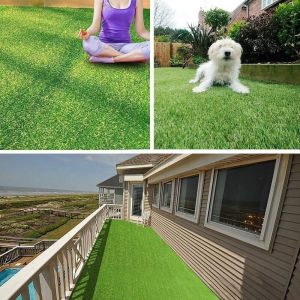 DEYUAN High Density Turf Garden Artificial Grass Rug For Decoration Special turf