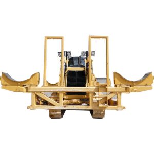 Pipeline Machines Trailer Carrier Capacity 16T Operating Weight 22T