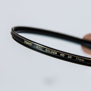 Double Sided Camera Lens UV Filter , Multi Layer Coating HD MRC UV Filter