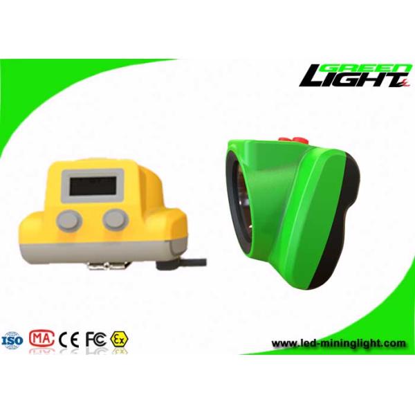 25000Lux Cordless Mining Cap Lights Impact Resistant Handy Switch Personal Safety Tracking