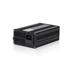 EMC-120 Aluminum case 12V 6A lithium battery charger with over voltage