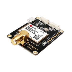 ZED-F9T RTK GNSS GPS Development Board for Drone Positioning 3.6V-6.0V