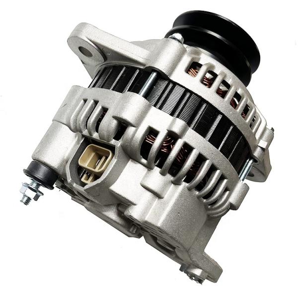 Excavator Alternator ME017614 For SK200-6E Kobelco Engine A3TN5188 24V 35A