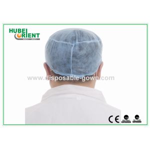 Polypropylene Disposable Head Cover With Elastic Closure