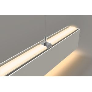 Wholesale aluminum profile light 35mm width 55mm height within 27.8mm PCB for up&amp;down lighting from china suppliers