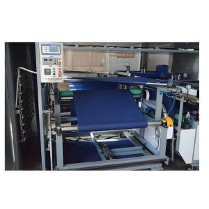 China Nonwoven Fabric Non-Stop System Automatic Cylinder Rotary Silk Screen