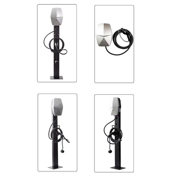 EVCOME Type 2 7kw Ev Charger Type 1 Electric Car Charger Cable 5m OCCP 1.6 Connection