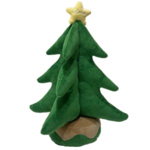 Wholesale 35cm 13.8in Stuffed Animal Christmas Tree Electric Plush Climbing Ladder Santa Claus from china suppliers