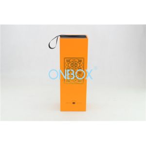Buy cheap Alcohole Bottle Luxury Packaging Boxes Foldable Elegant Cardboard from wholesalers