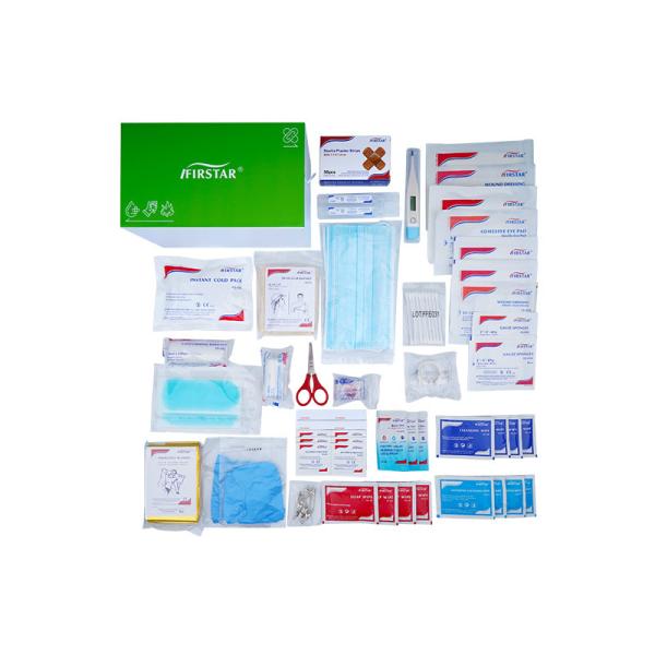 Customized Classroom Colorful First Aid Kit Boxes With 4 Drawer First Aid