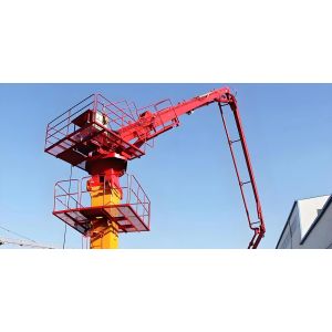Sany Putzmeister Concrete Placement Boom Tower Spider Pump 32M