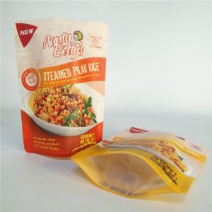 China VMPET 12C PE Food Packaging Bag SGS With Zipper Hot Food Cakes on sale