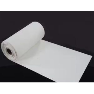 1mm 2mm 5mm Thick Aluminium Silicate Ceramic Fiber Paper 1260C High Temperature