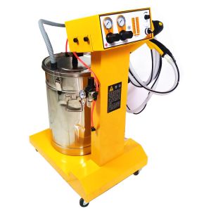 Epoxy PTFE Powder Spraying Machine 12VDC Metal Powder Coating Machine