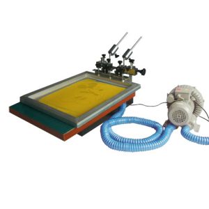 Manual Vacuum Screen Printing Machine