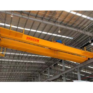 Buy cheap High Lifting Capacity 7.5T Double Girder Overhead Crane from wholesalers