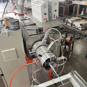 PLC Controlled Single Wall Corrugated Hose Making Machine For Fast And Accurate