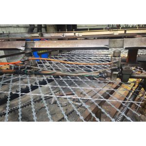 Hot Dip High Security Razor Barbed Wire Mesh Panel Fence Razor Wire Mesh Fence