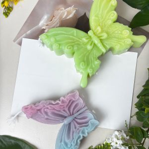 MHC Animal Butterfly 3d Decorations Candle Silicone Molds For Candle Making