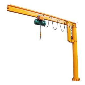 3ton Capacity Cantilever Crane with Chain Hoist Customization Service