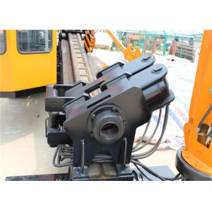 80T Trenchless Pipe Pulling HDD Directional Drilling Equipment Underground