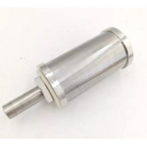 V Shaped Stainless Steel Wedge Wire Screen Nozzle Resist Aging