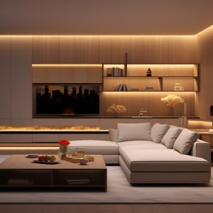 China Oblique Reflection Luminescence Design LED Light Aluminium Profile A220EA on sale