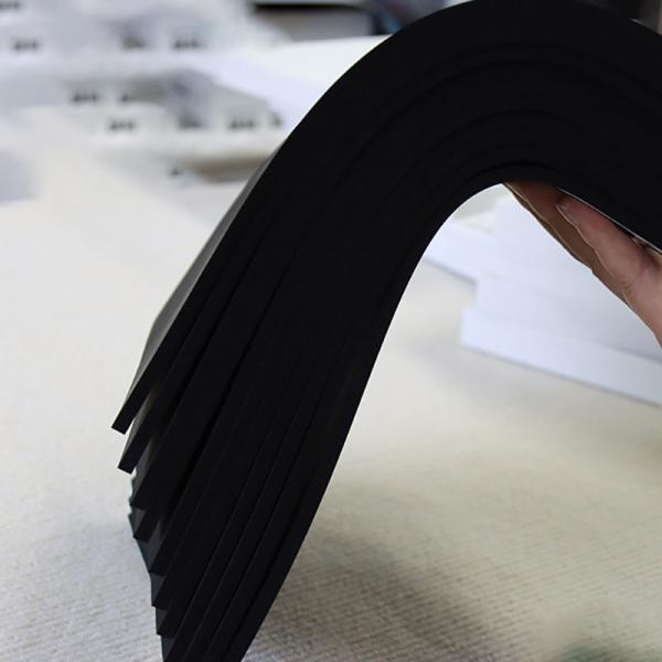 CR Fire Retardant Foam C-4500 Black Single Foam Type Neoprene Low Hardness Rubber Sponge 1-30mm Optional