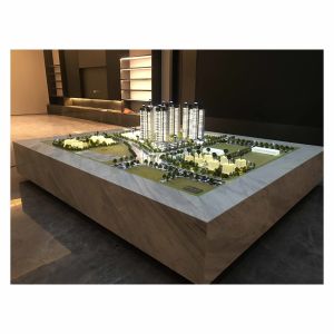 High Rise Building Architecture Models 1:100 Scale Model Architectural